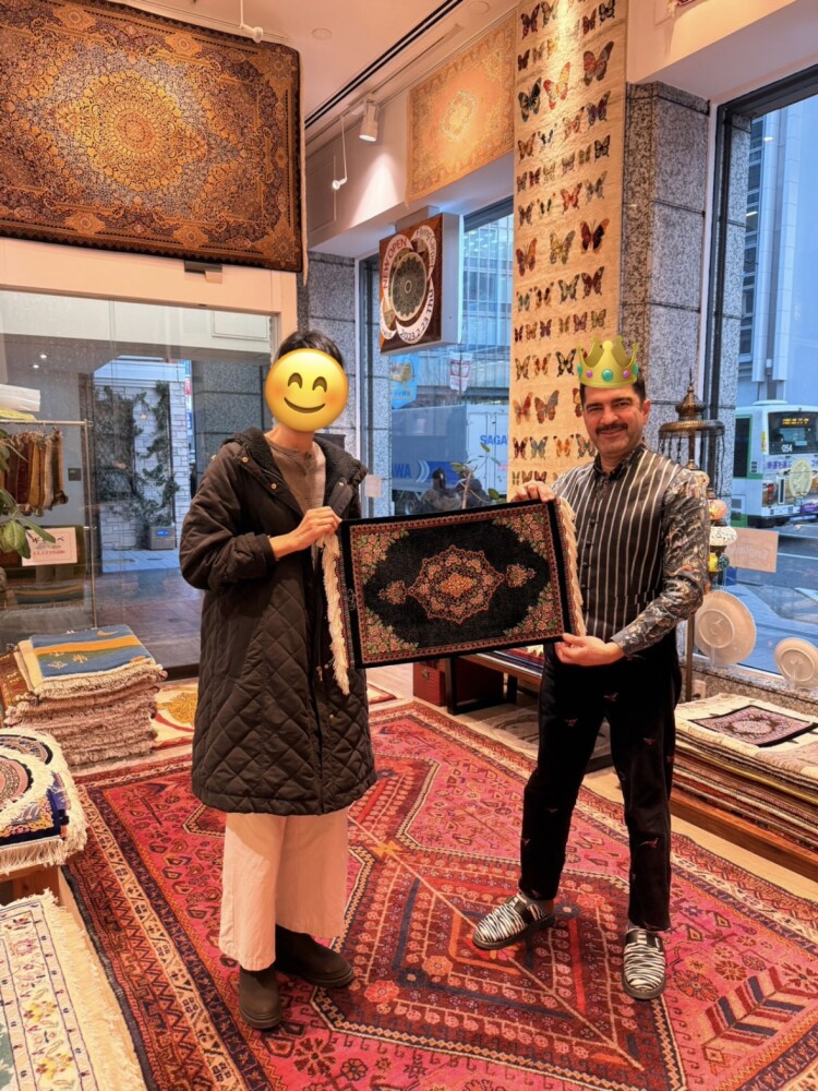 ご来店ありがとうございました🌹