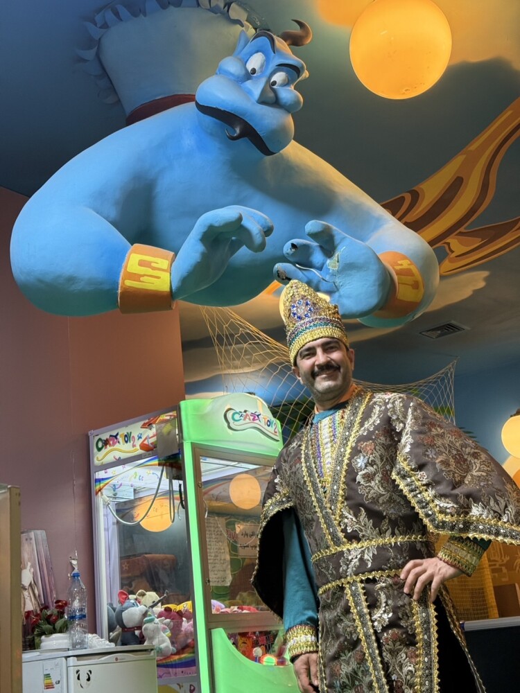 イラン仕入れ中の王子③