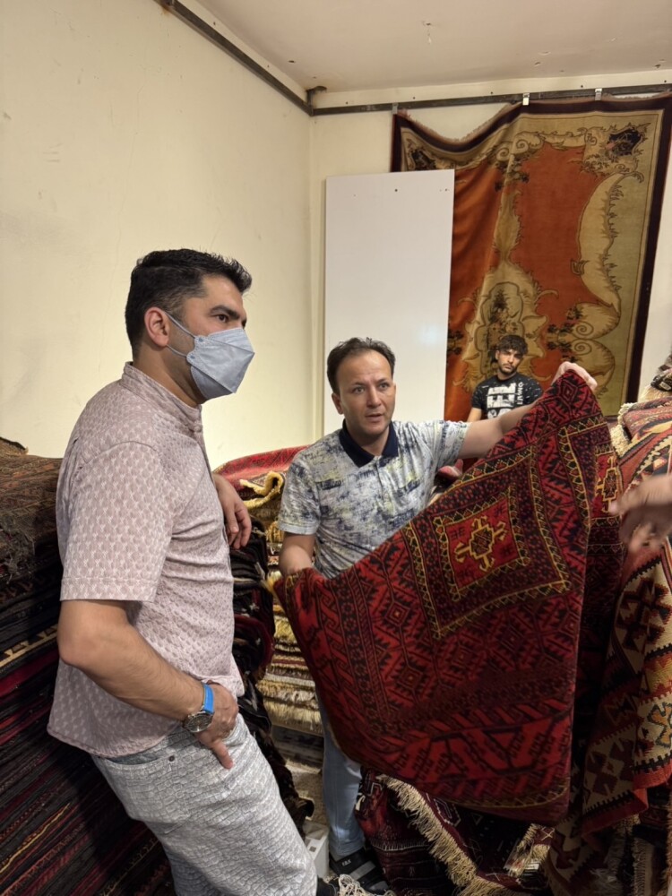 王子のイラン仕入れハイライト💌