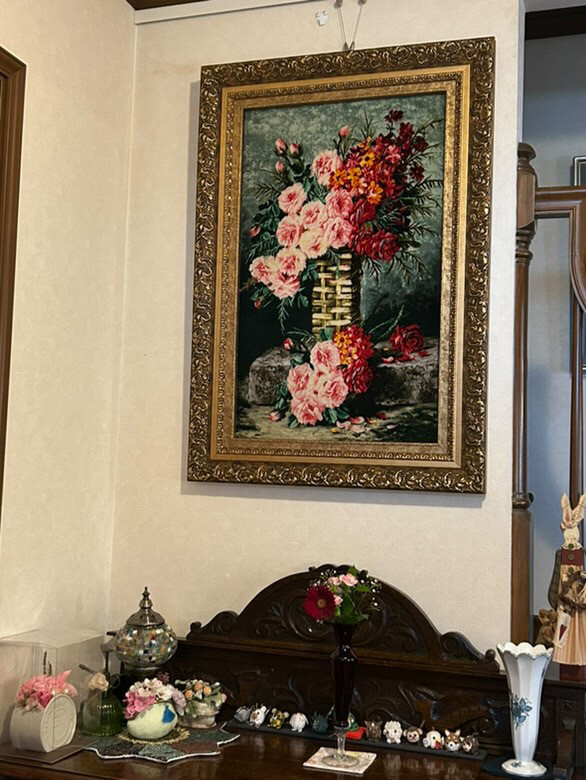 絵画絨毯