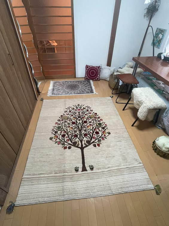 ギャッベで作るおしゃれなインテリア＆スタイル別コーディネート