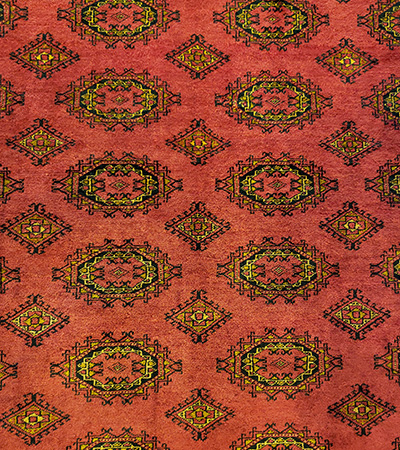 トルクメン産のペルシャ絨毯