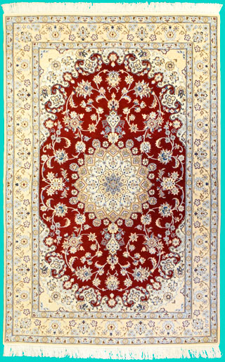 ペルシャ絨毯の五大産地
